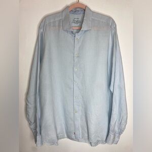CAMICISSIMA Light Blue Button-Up Shirt